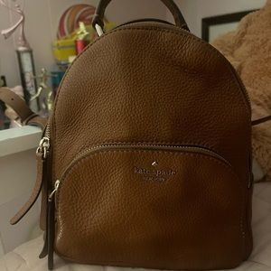 Kate Spade Leather Backpack